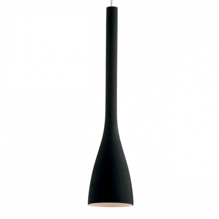 Подвесной светильник Ideal Lux Flut SP1 BIg Nero 035680