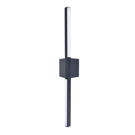 Уличный настенный светодиодный светильник Arte Lamp Calamaro A5191AL-2BK