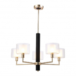 Подвесная люстра Crystal Lux Maestro SP-PL5 Gold