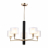 Подвесная люстра Crystal Lux Maestro SP-PL5 Gold