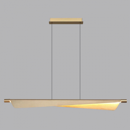 Подвесной светодиодный светильник Odeon Light Hightech Linea 7017/24LB