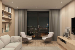 Точечный светильник Denkirs Tube DK2050-WH