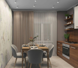 Точечный светильник Denkirs Tube DK2050-WH