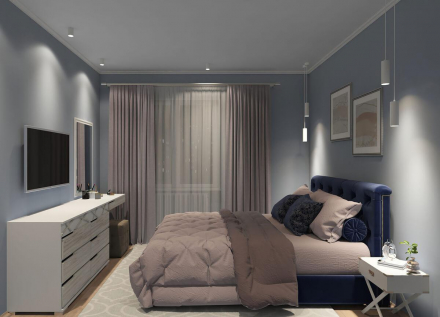 Точечный светильник Denkirs Tube DK2050-WH