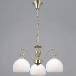Люстра Illumico IL0695-3PSQ-24 AB CAPELLA