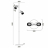 Торшер Vele Luce Extra VL6472F02