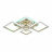 Потолочная светодиодная люстра Profit Light 1375/2+2 FGD