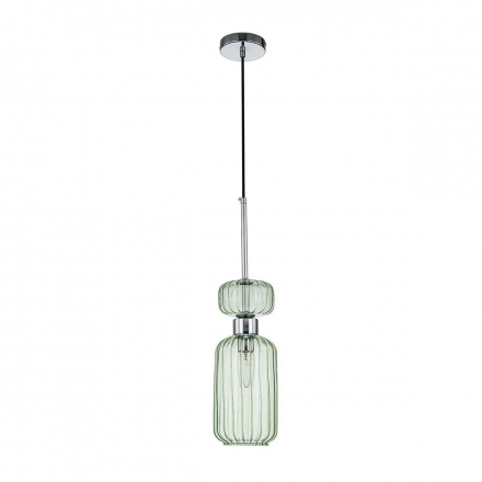 Подвесной светильник Escada Gloss 1141/1S Chrome/Green