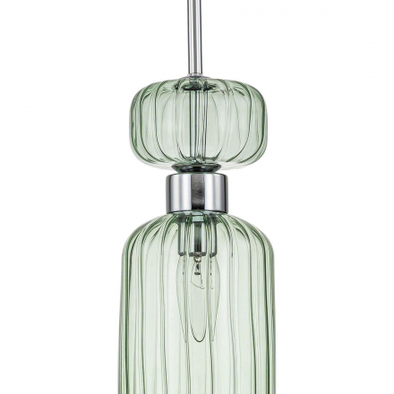 Подвесной светильник Escada Gloss 1141/1S Chrome/Green
