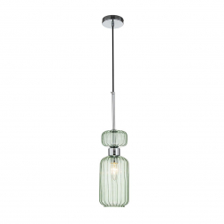 Подвесной светильник Escada Gloss 1141/1S Chrome/Green