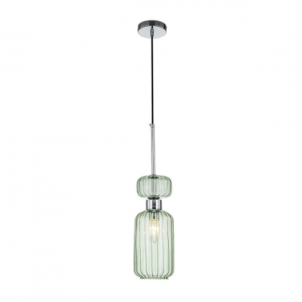 Подвесной светильник Escada Gloss 1141/1S Chrome/Green