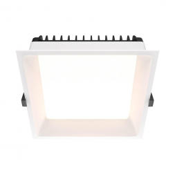 Встраиваемый светодиодный светильник Maytoni Technical Okno DL056-24W3K-W
