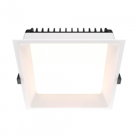 Встраиваемый светодиодный светильник Maytoni Technical Okno DL056-24W3K-W