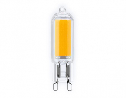 Лампа светодиодная филаментная Ambrella light G9 3W 4200K прозрачная 204521