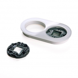 Рамка Werkel Favorit Runda на 2 поста белый WL21-frame-02 4690389141959