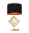 Настольная лампа Lumina Deco Fabi LDT 5529 F.GD+BK