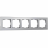 Рамка на 5 постов Werkel Aluminium алюминий W0051706 4690389158087