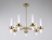 Подвесная люстра Ambrella Light High Light Modern LH55360