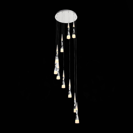 Подвесная светодиодная люстра ST Luce Bochie SL405.103.10