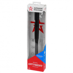 Автомобильный светодиодный фонарь ЭРА Армия России Аргумент от батареек 409х34 200 лм MB-701 Б0030199