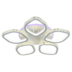 Потолочная светодиодная люстра Profit Light 8022/5 WHT