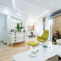 Светодиодная лента Apeyron 48W/m 60Led/m 2835SMD холодный белый 5M 00-371