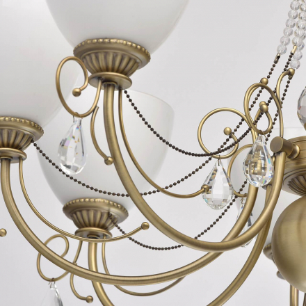 Подвесная люстра MW-Light Фелиция 347016608