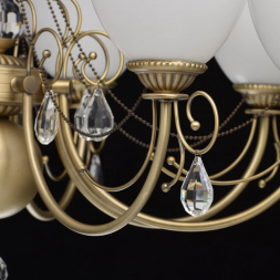 Подвесная люстра MW-Light Фелиция 347016608