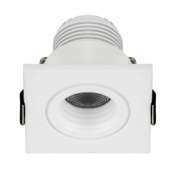 Мебельный светодиодный светильник Arlight LTM-S46x46WH 3W Day White 30deg 014918