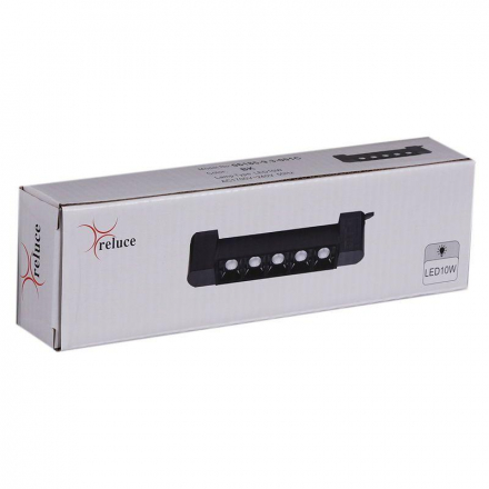 Трековый светодиодный светильник Reluce 06185-9.3-001C LED10W BK