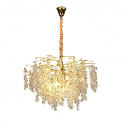 Подвесная люстра Milosh Tendence Eritsa 0921CL-8GD