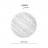 Настенно-потолочный светодиодный светильник Sonex Pale Jupiter 7724/AL