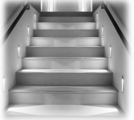 Уличный настенный светодиодный светильник Jazzway PST/W 5005617