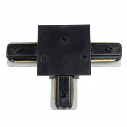 Коннектор Т-образный Volpe UBX-Q123 R31 Black 1 Polybag UL-00007451