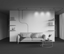 Трековый светильник Maytoni Technical Focus Led TR187-1-5W3K-M-BBS