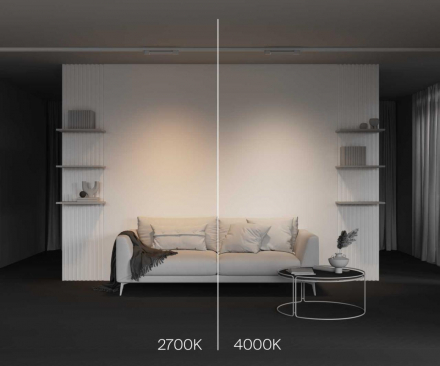 Трековый светодиодный светильник Maytoni Technical Basis TR196-3-10W4K-W