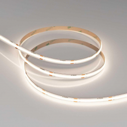 Светодиодная лента Arlight 8W/m 480LED/m CSP дневной белый 5M COB-X480-8mm 24V Day4000 039058