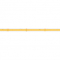 Светодиодная лента Arlight 8W/m 480LED/m CSP дневной белый 5M COB-X480-8mm 24V Day4000 039058