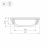 Профиль Arlight ARH-Bent-W18-2000 Anod Black 039588