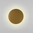 Настенный светодиодный светильник TK Lighting 1427 Luna Gold