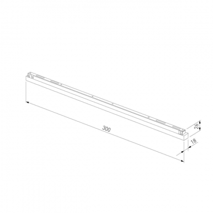 Трековый светодиодный светильник Elektrostandard Titan Line 85526/01 a069711