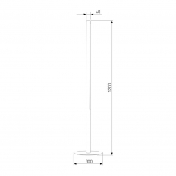 Торшер TK Lighting 1409 Rollo