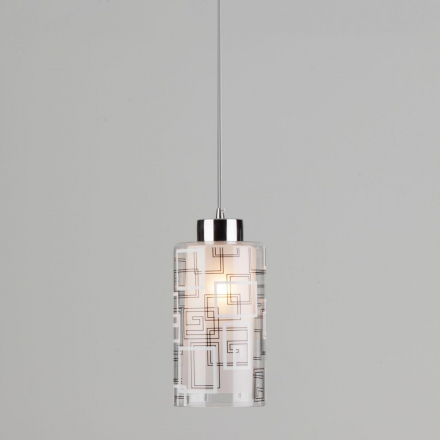 Подвесной светильник Eurosvet 50002/1 хром