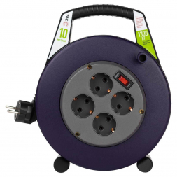 Удлинитель силовой ЭРА 4гн 10м с/з BPx-4e-3x0,75-10m Б0052925