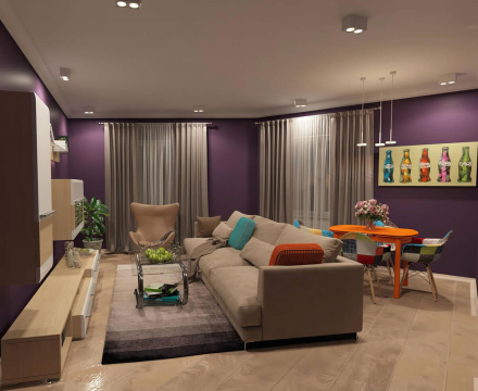 Потолочный светильник Denkirs DK2004-WH