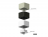 Корпус светильника Ambrella light DIY Spot C7807