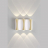 Настенный светодиодный светильник Crystal Lux CLT 022W3 WH-GO 4000K