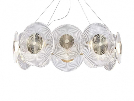 Подвесной светодиодный светильник Newport Beverly 4548+2/S gold М0068708