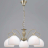 Люстра Illumico IL0695-5PSQ-24 AB CAPELLA