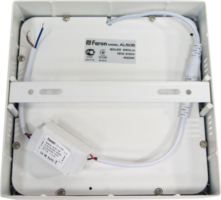 Потолочный светодиодный светильник Feron AL505 41576